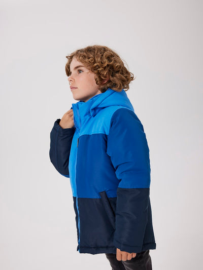 Name it Boys Padded Winter Jacket - Blue