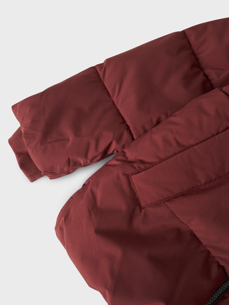Name it Boys Winter Puffer Jacket - Spiced Apple