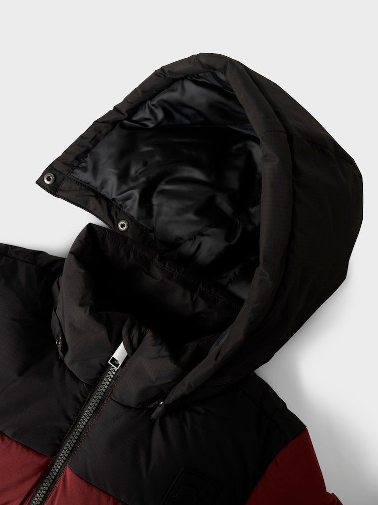 Name it Boys Winter Puffer Jacket - Spiced Apple