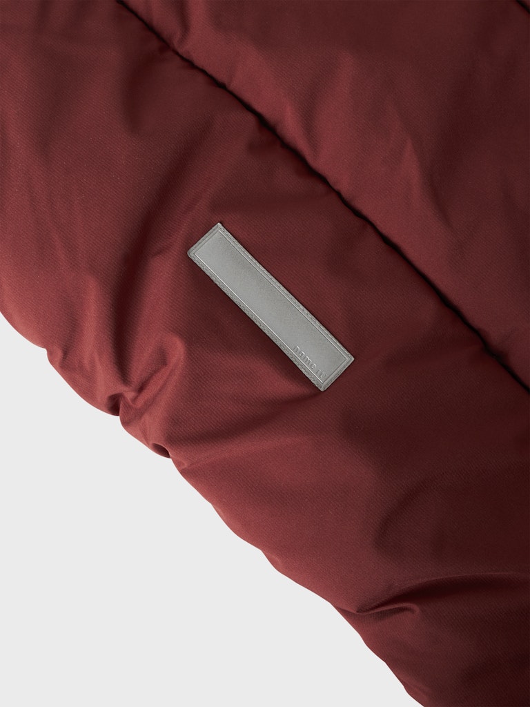 Name it Boys Winter Puffer Jacket - Spiced Apple
