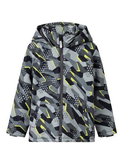 Name it Boys Padded Winter Jacket - Graphic Sport