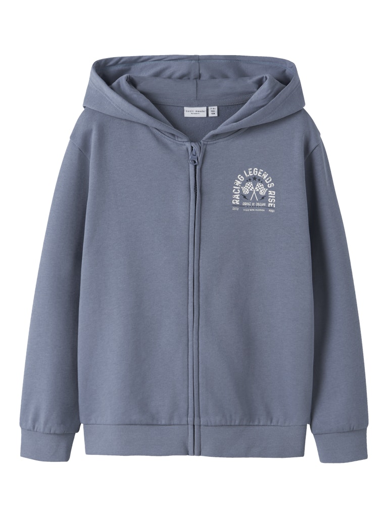 Name it Boys Zip-Through-Hoodie Sweatshirt