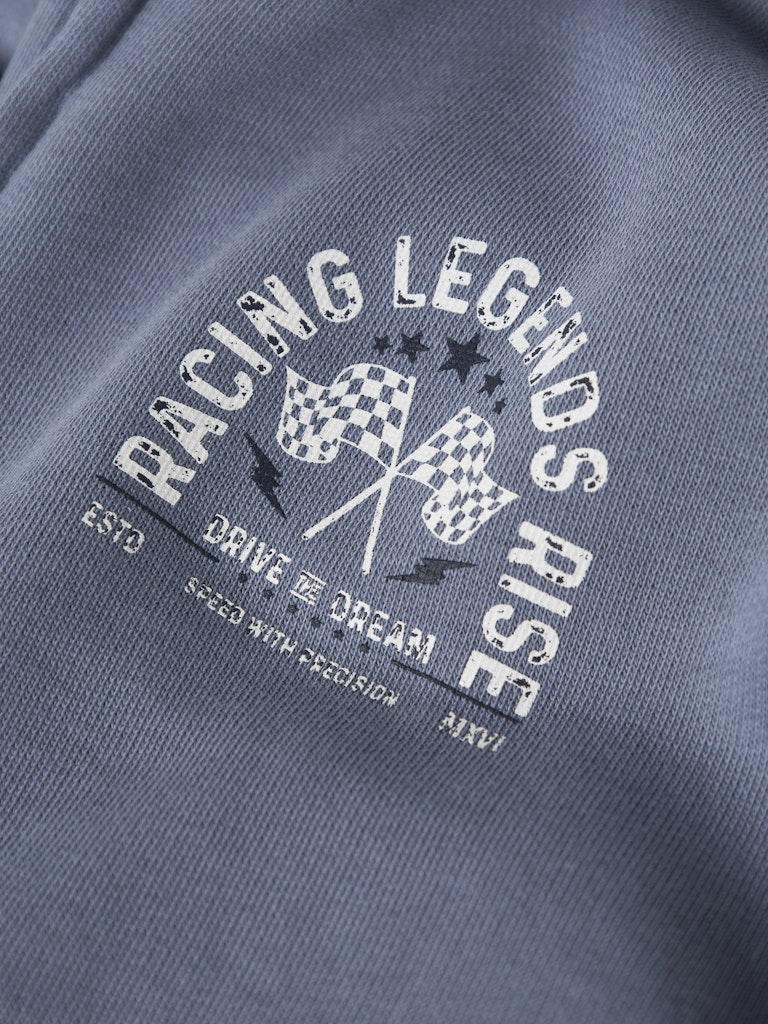 Name it Boys Zip-Through-Hoodie Sweatshirt