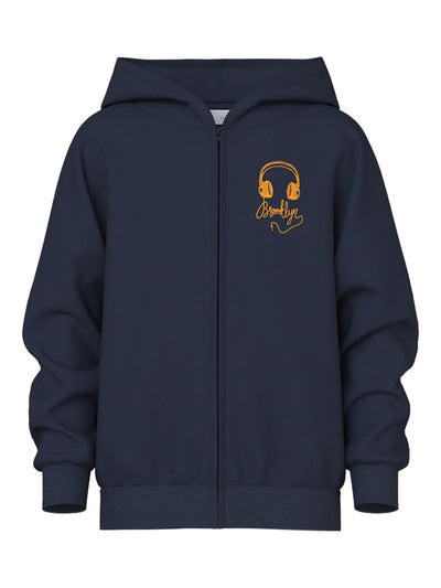 Name it Boys Zip-Through-Hoodie Sweatshirt