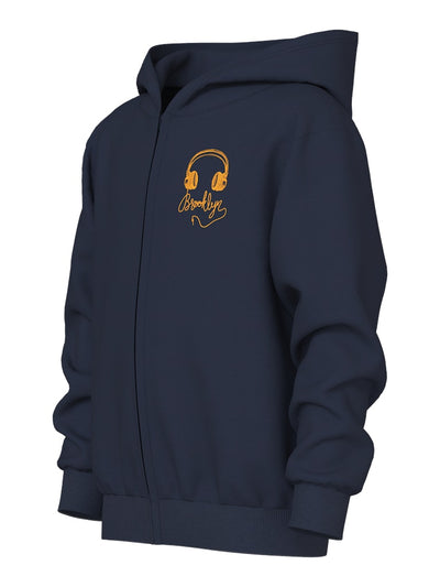 Name it Boys Zip-Through-Hoodie Sweatshirt