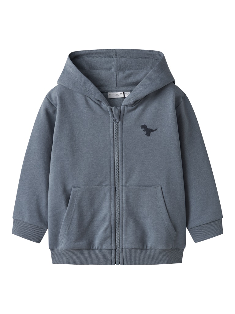 Name It Boys Dinodaur Zip-Up Hoodie
