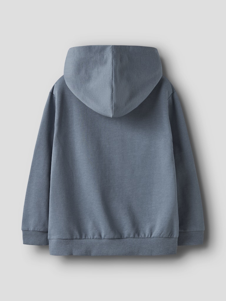 Name It Boys' Logo Zip-Up Hoodie