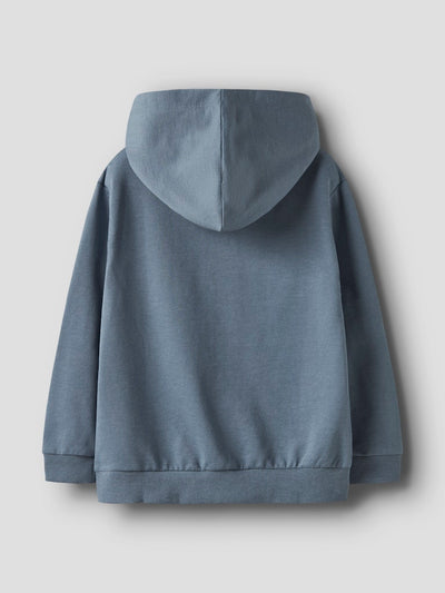 Name It Boys' Logo Zip-Up Hoodie