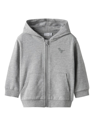 Name It Boys Dinodaur Zip-Up Hoodie