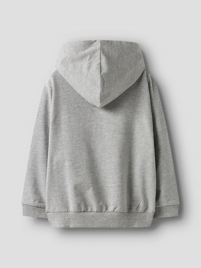 Name It Boys' Logo Zip-Up Hoodie