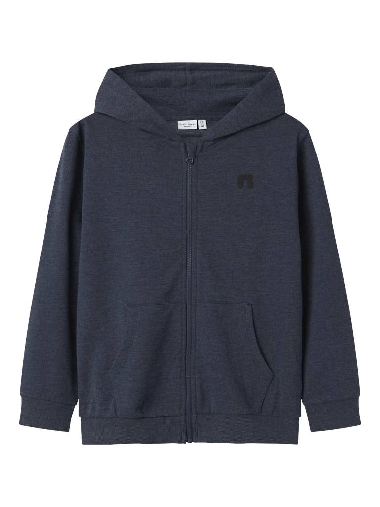 Name It Boys' Logo Zip-Up Hoodie