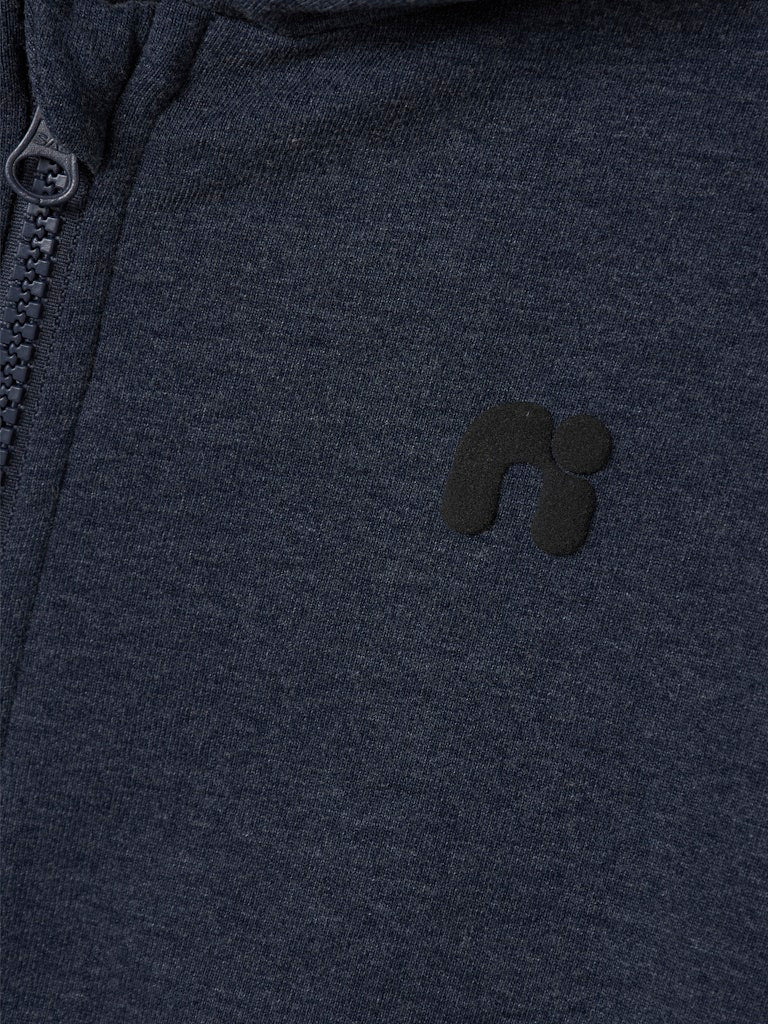 Name It Boys' Logo Zip-Up Hoodie