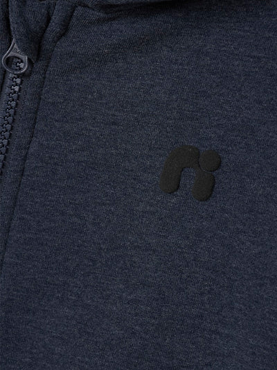 Name It Boys' Logo Zip-Up Hoodie