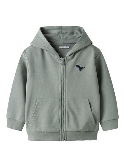 Name It Boys Dinodaur Zip-Up Hoodie