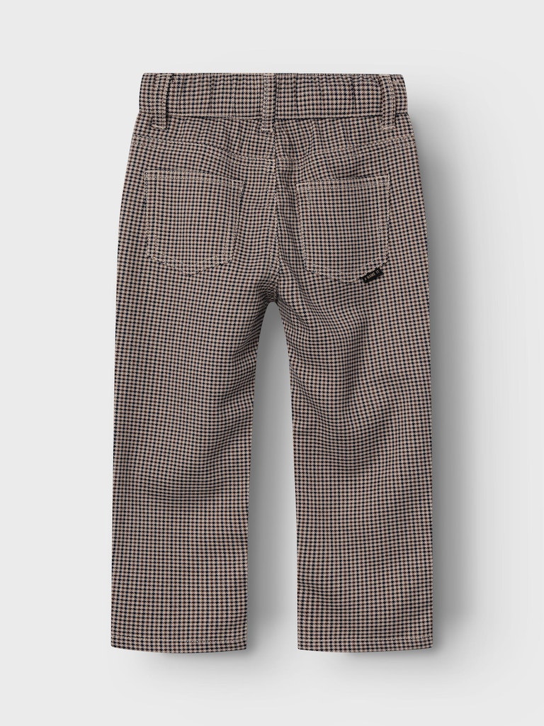 Name it Boys Checked Twill Pants