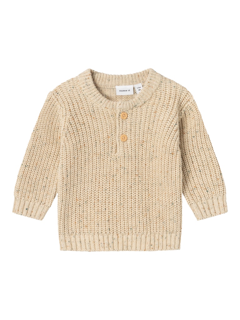 Name It Baby Boy Knitted Cotton Jumper
