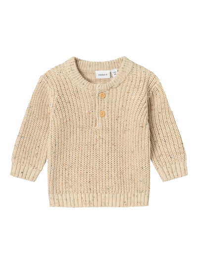 Name It Baby Boy Knitted Cotton Jumper
