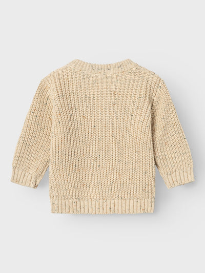 Name It Baby Boy Knitted Cotton Jumper