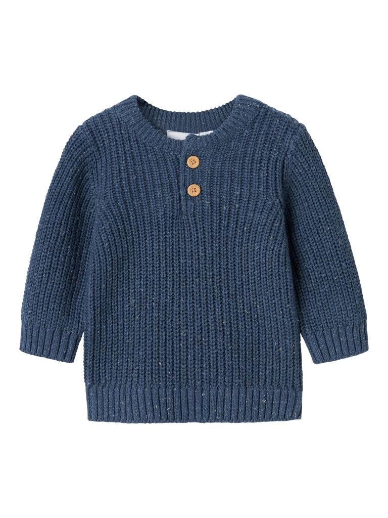 Name It Baby Boy Knitted Cotton Jumper
