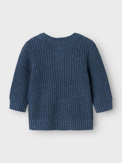 Name It Baby Boy Knitted Cotton Jumper