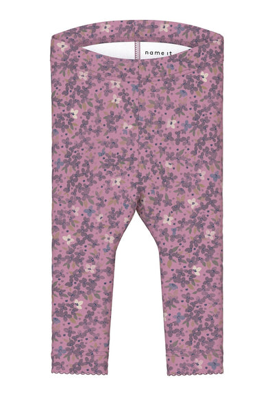 Name it Baby Girl Floral Leggings