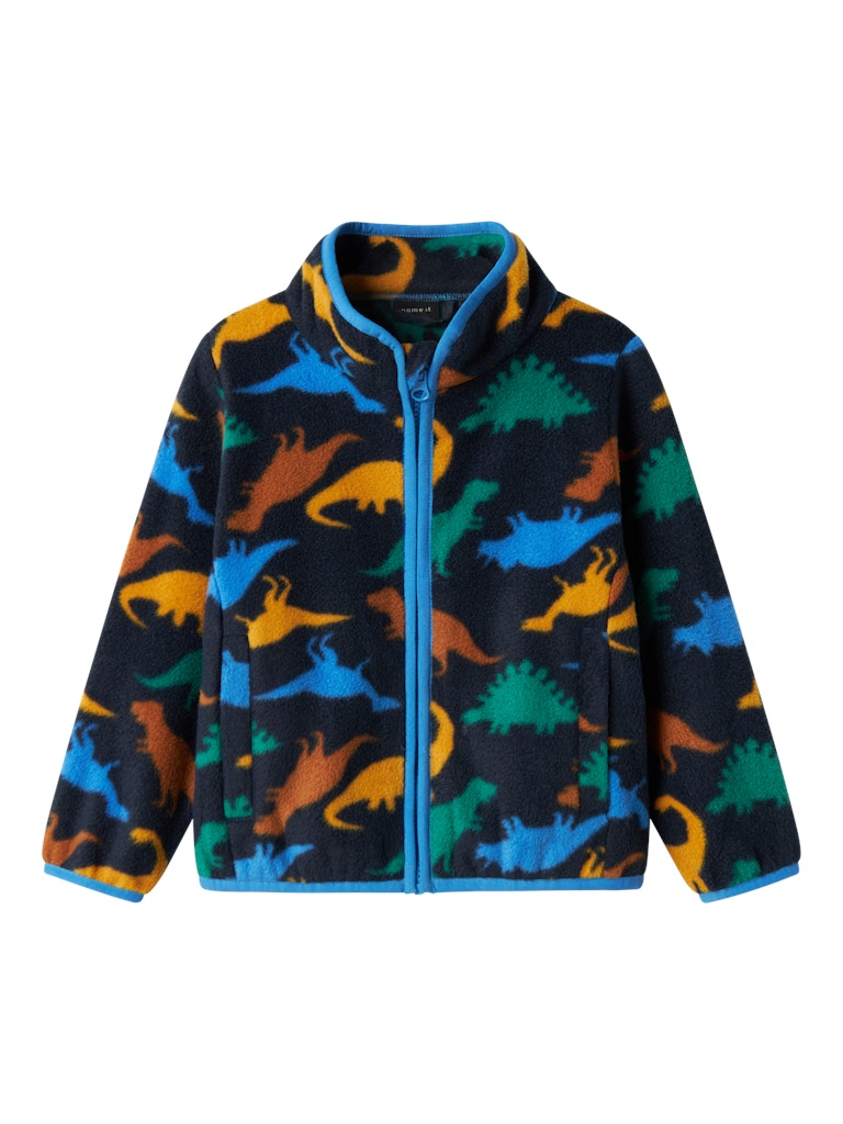 Name it Mini Boy Dinosaur Fleece Zippy