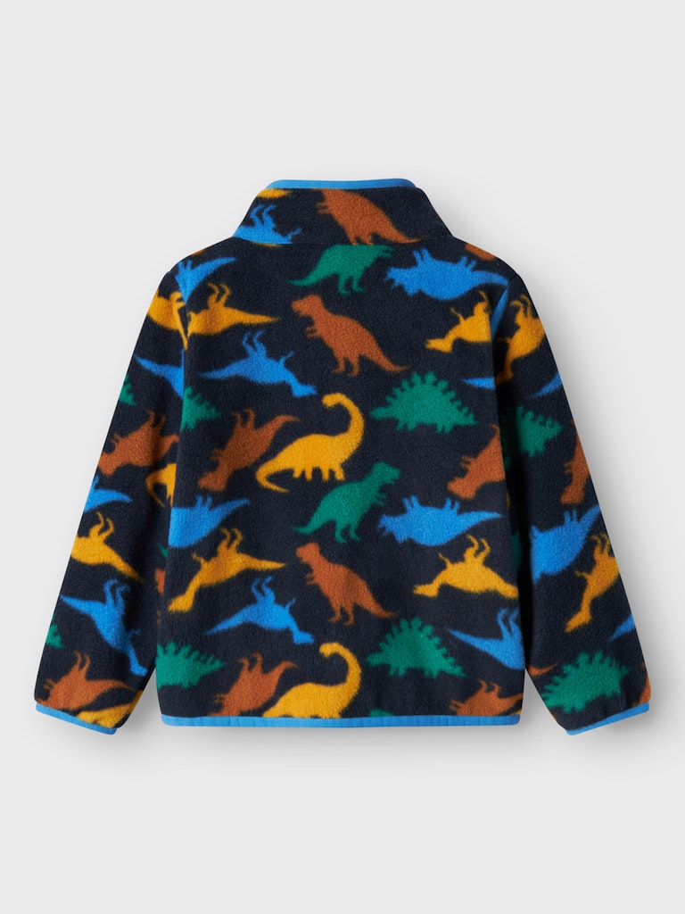 Name it Mini Boy Dinosaur Fleece Zippy