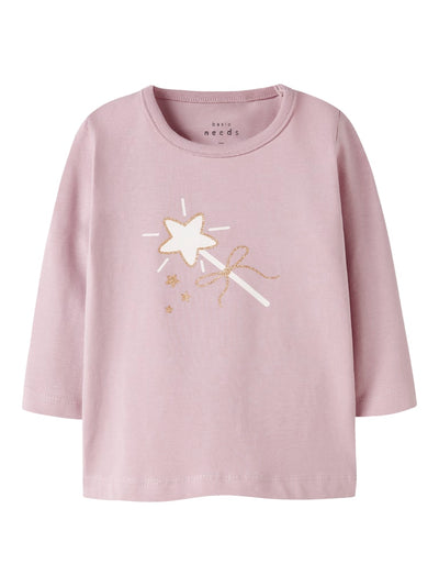 Name it Baby Girls 2-Piece Set - Magic Wand & Flower