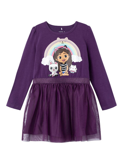 Girls Gabby Doll House Tulle Dress