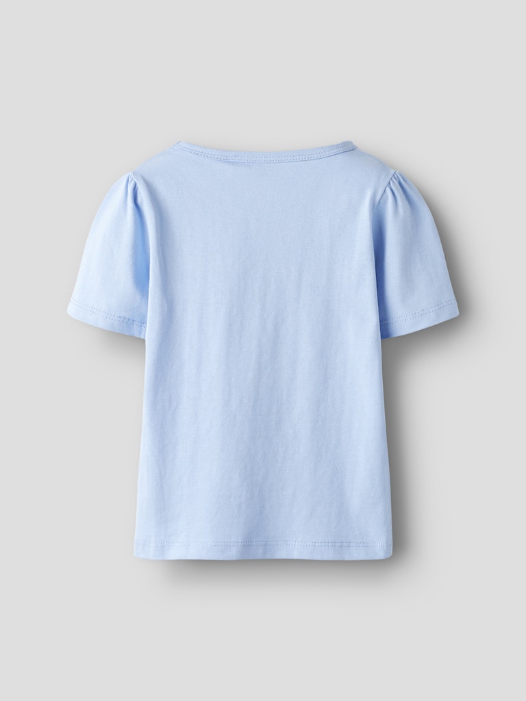 Name It Mini Girl Butterfly Cotton T-Shirt - "Naver Stop Flying"
