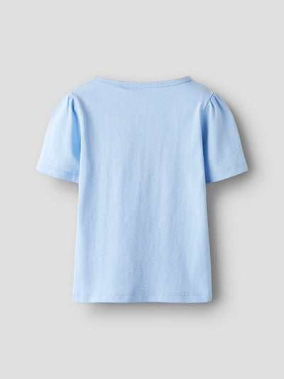 Name It Mini Girl Butterfly Cotton T-Shirt - "Naver Stop Flying"
