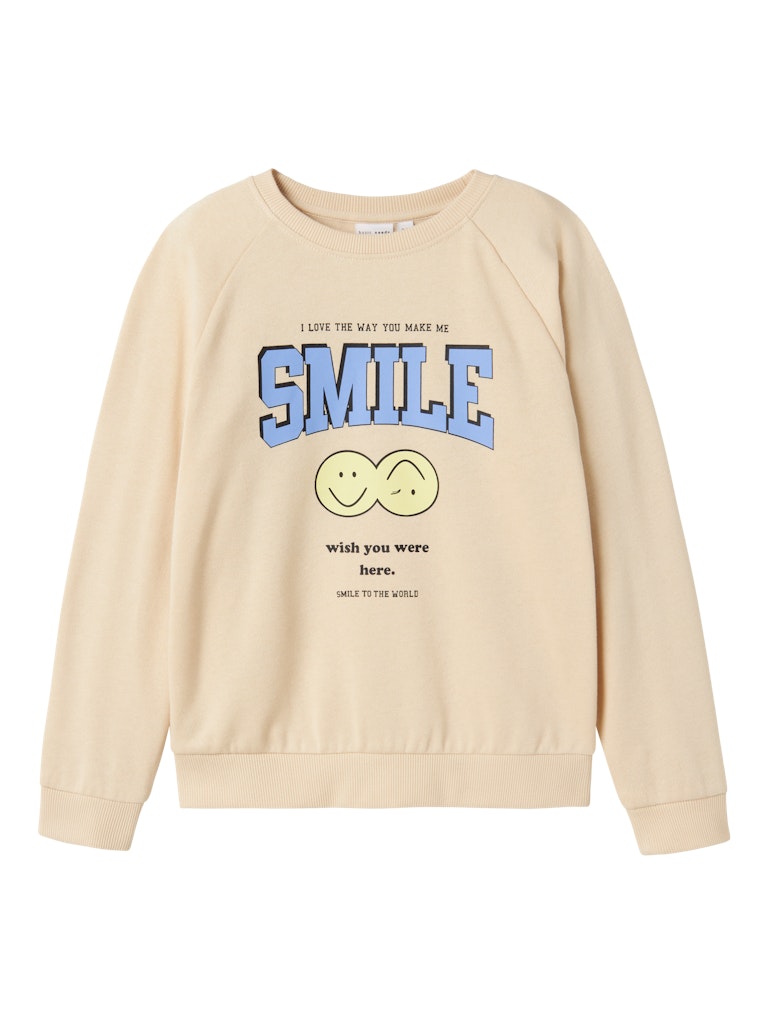 Name It Girls Smile Sweatshirt