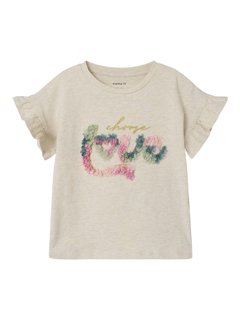 Name it Toddler Girl Applique Top