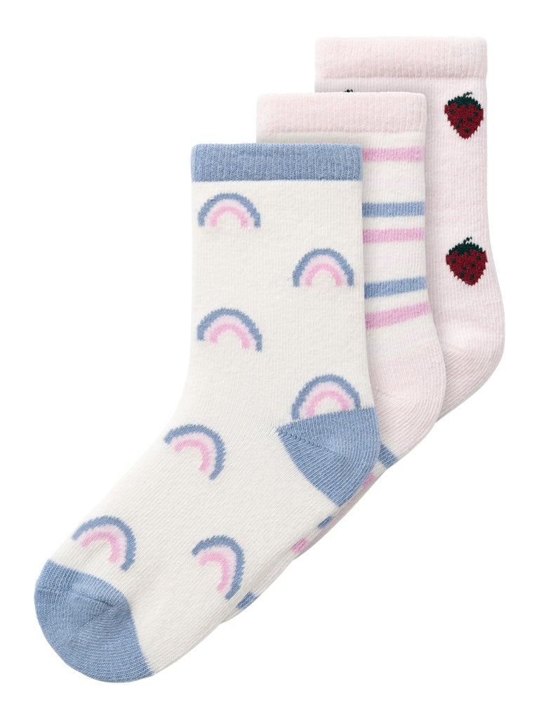 Girls 3-Pack Socks