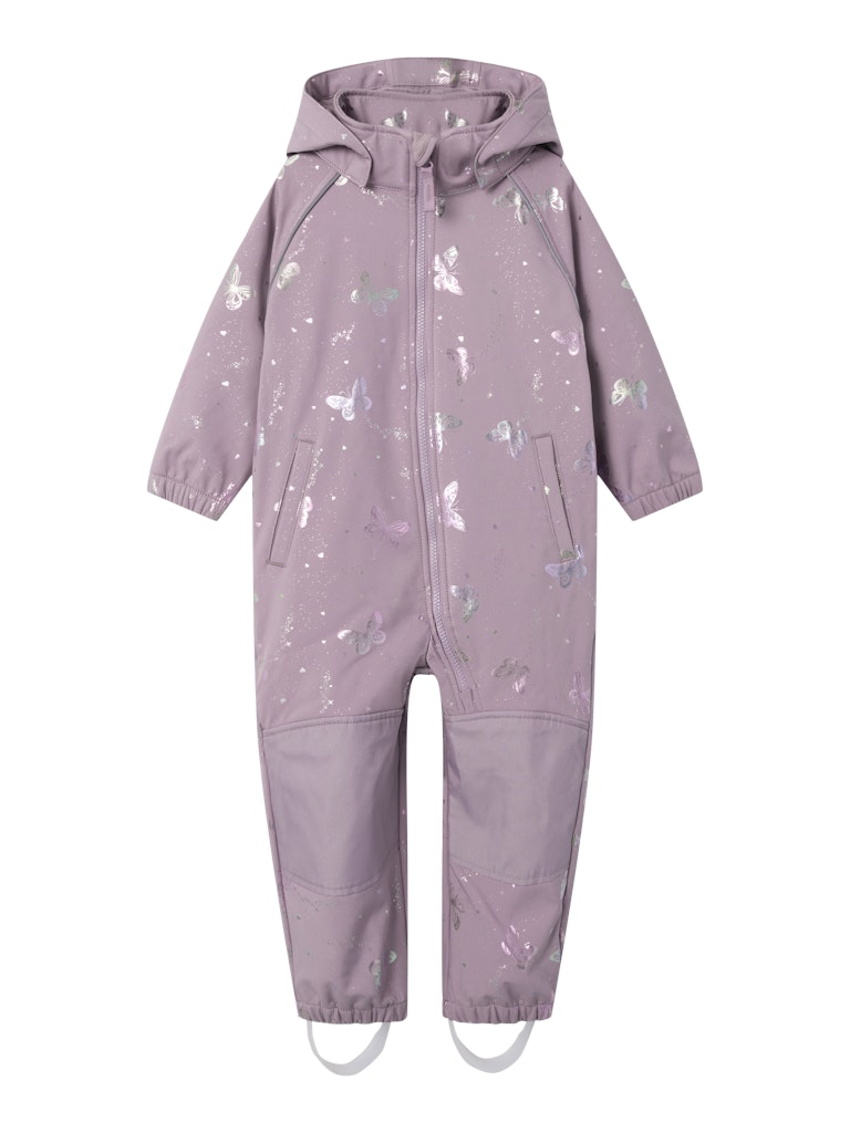 Name it Girls All-IN-ONE Outdoor Winter Rain Suit - Butterfly