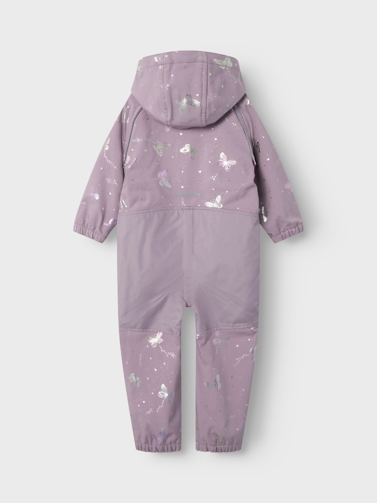 Name it Girls All-IN-ONE Outdoor Winter Rain Suit - Butterfly