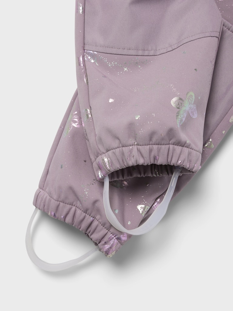 Name it Girls All-IN-ONE Outdoor Winter Rain Suit - Butterfly