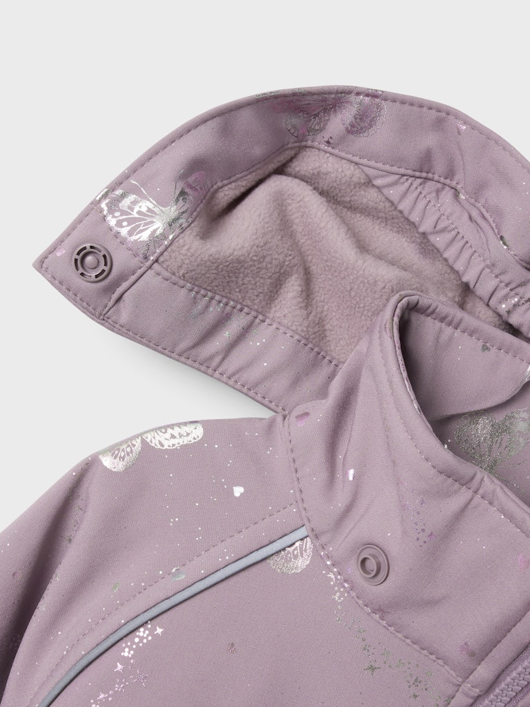 Name it Girls All-IN-ONE Outdoor Winter Rain Suit - Butterfly