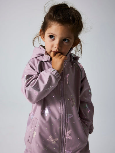 Name it Girls All-IN-ONE Outdoor Winter Rain Suit - Butterfly