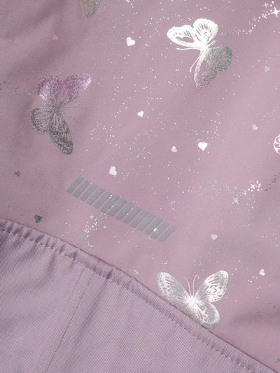 Name it Girls All-IN-ONE Outdoor Winter Rain Suit - Butterfly