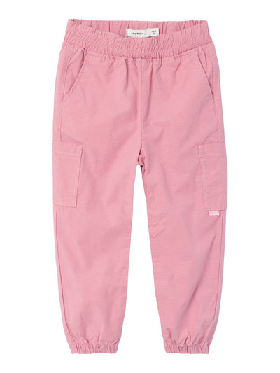 Name it Mini Girl Cotton Twill Trousers