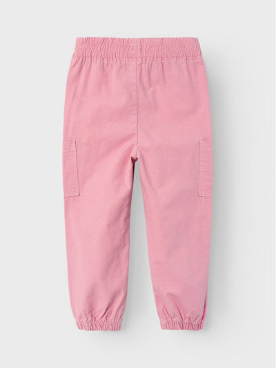 Name it Mini Girl Cotton Twill Trousers