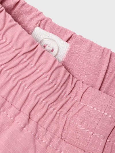 Name it Mini Girl Cotton Twill Trousers