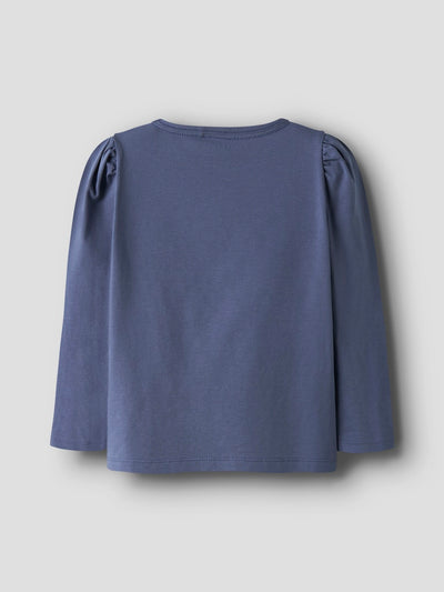 Name it Mini Girls Printed Cotton Top
