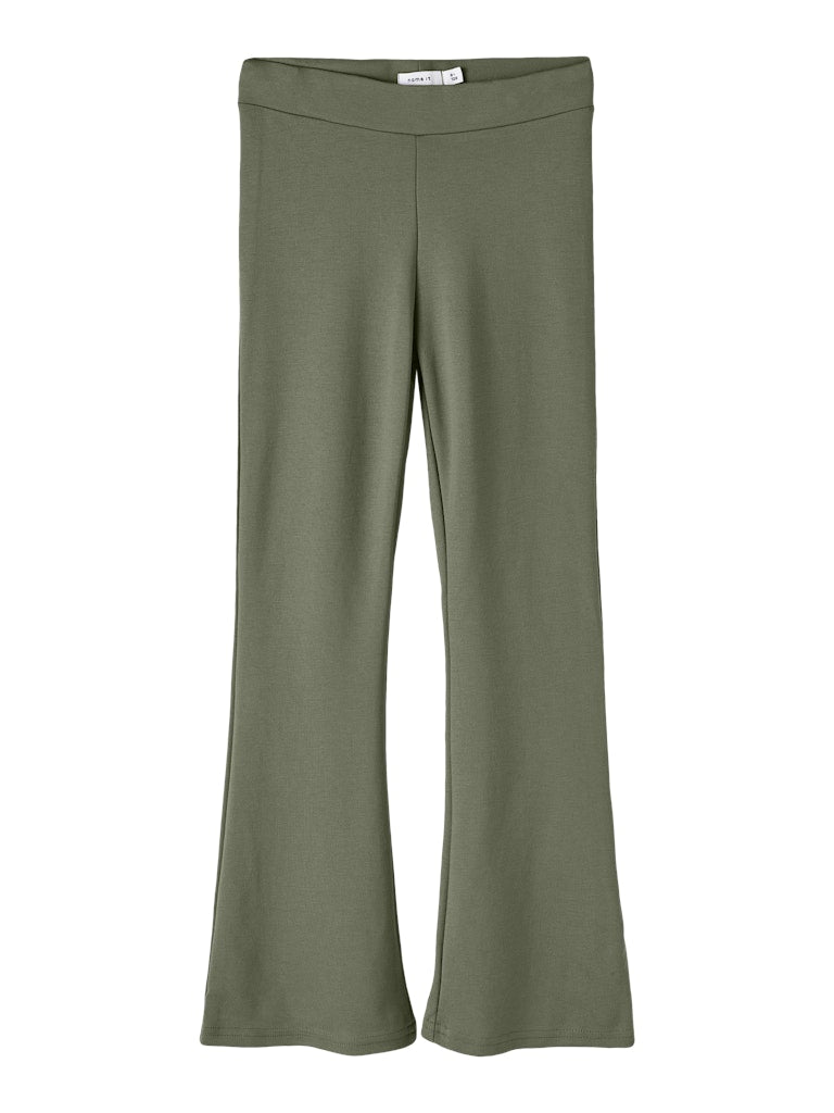Name it Girls Green Bootcut Pants