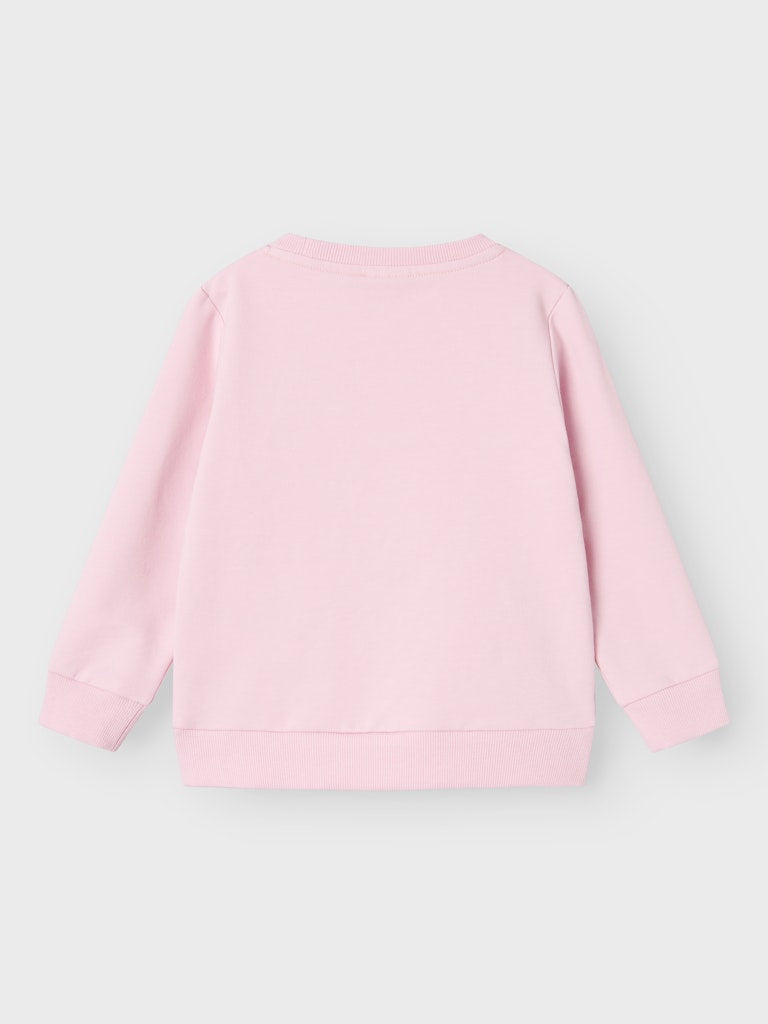 Name It Girls 3D Bowed Cotton Sweatshirt