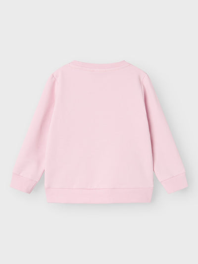 Name It Girls 3D Bowed Cotton Sweatshirt