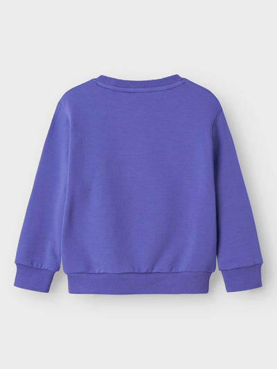 Name It Girls 3D Bowed Cotton Sweatshirt
