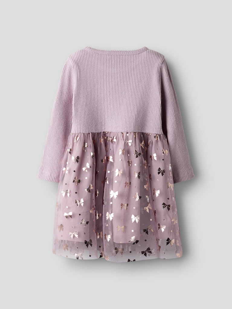 Name it Girls Lilac Tulle Dress - Shining Bows