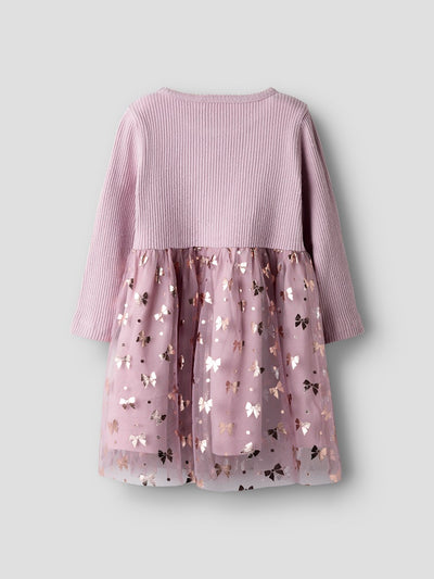 Name it Girls Lilac Tulle Dress - Shining Bows